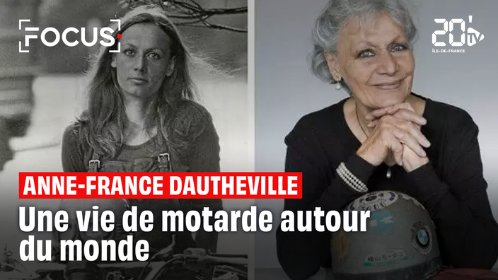 "Une fille à moto, c’était soit une prostituée, soit un travelo" - Anne-France Dautheville, une vie de motarde 