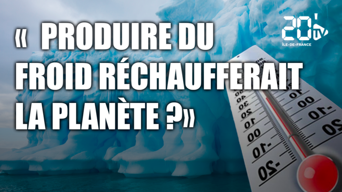 Produire du froid réchaufferait la planète ?