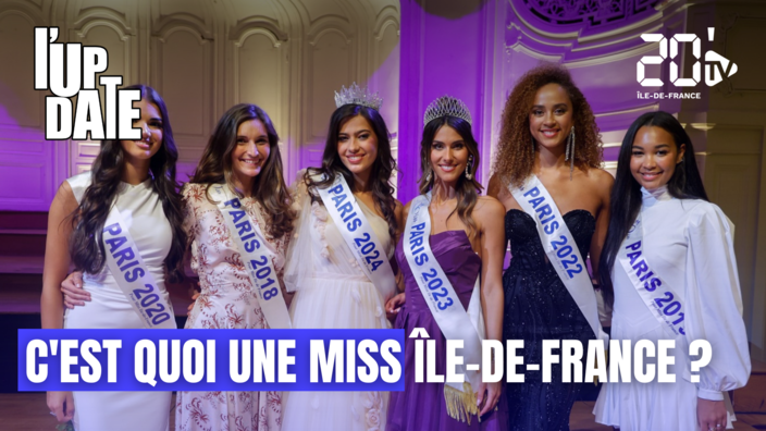 L'Update : C'est quoi une miss Île-de-France ?