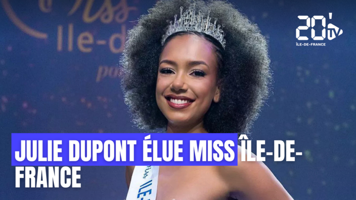 Julie Dupont élue Miss Île-de-France