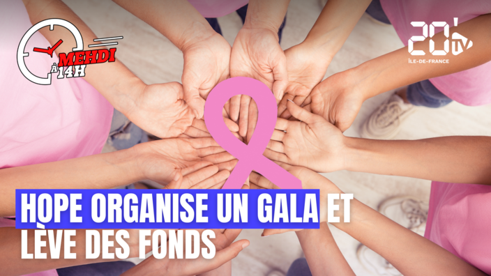 Cancer du sein : Hope organise un gala et lève des fonds