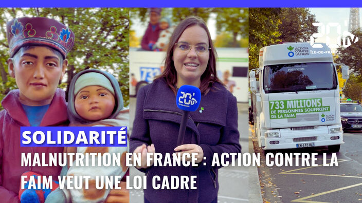 Action contre la faim alerte sur la malnutrition en France et dans le monde