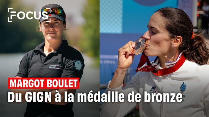 Margot Boulet, du GIGN à la médaille de bronze