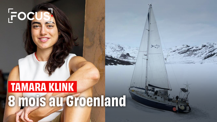 "Je préfère me retrouver seule face à un ours, qu'à un homme" - Tamara Klink, une navigation solitaire au Groenland