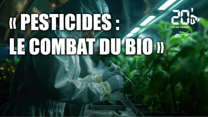 Pesticides : le combat du bio