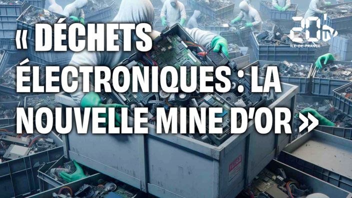 Déchets électroniques : de nouvelles mines d’or non exploitées ?