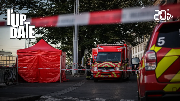 L'Update : Un homme interpellé sur son balcon après avoir poignardé une femme