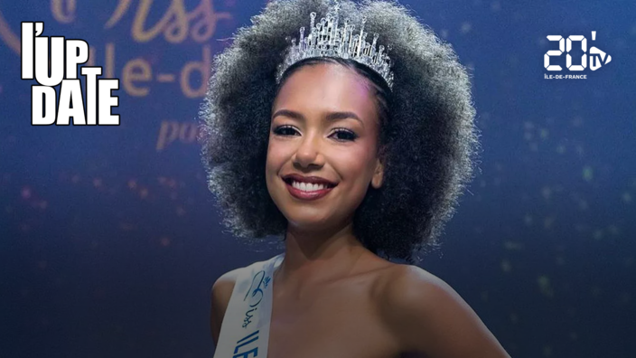 L'Update : Cap vers miss France : Miss Île-de-France chez 20 minutes TV