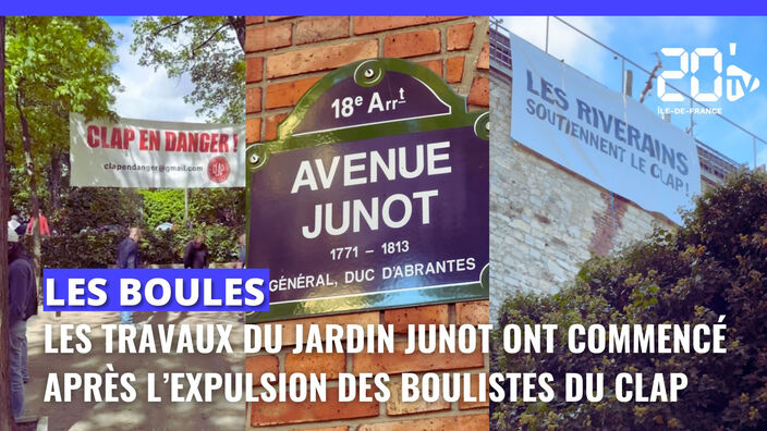 Les boulistes du CLAP expulsés : les travaux commencent au futur jardin Junot