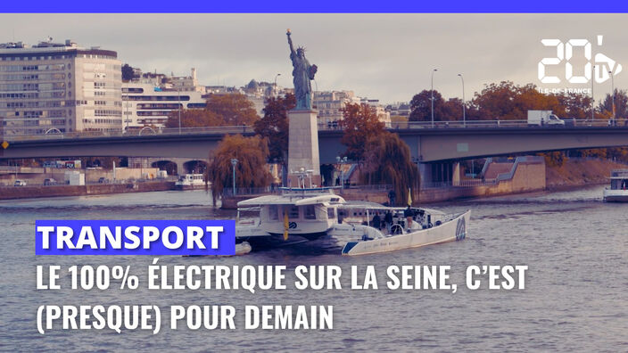 Le 100% électrique sur la Seine ? C'est (presque) pour demain