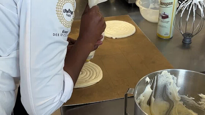 Découverte de l'École des arts culinaires Lenôtre