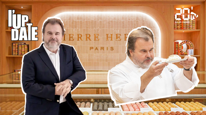 L'update : 20 minutes TV chez Pierre Hermé !