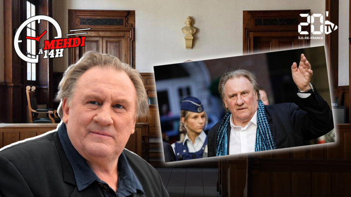 Mehdi à 14h : Gérard Depardieu absent pour son audience