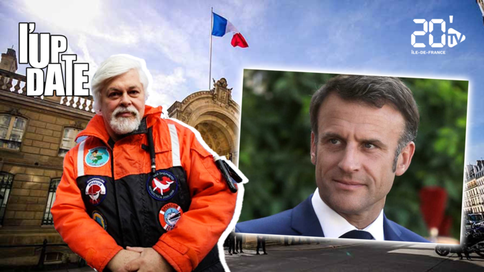 L'Update : Emmanuel Macron à la rescousse de Paul Watson ?