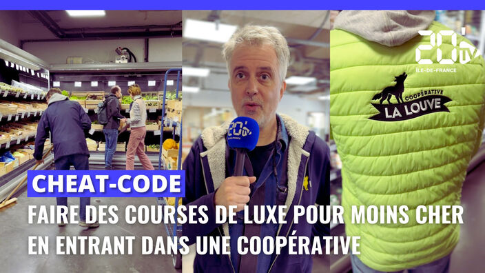 Coopérative La Louve : très bien manger, payer un prix normal et se faire des amis ? Mais oui !