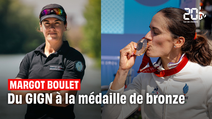 "J'ai 26 ans et je suis paraplégique" - Margot Boulet, du GIGN à la médaille de bronze