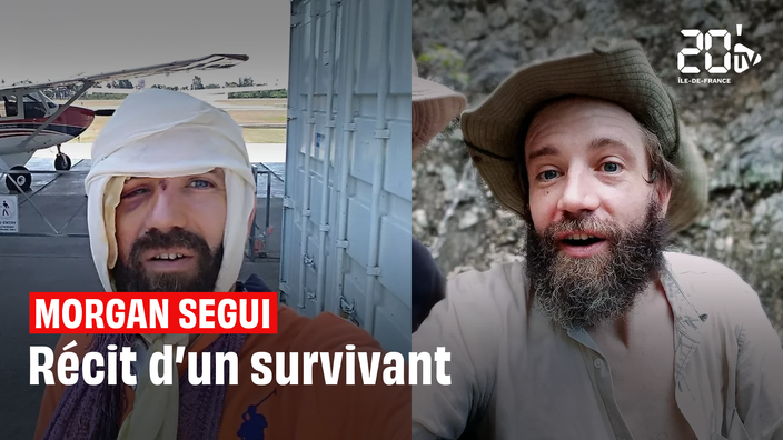 "J'ai cru mourir" - Morgan Segui, récit d'un survivant