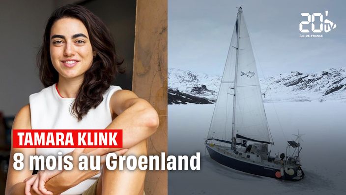 "Je préfère me retrouver seule face à un ours, qu'à un homme" - Tamara Klink, une navigation solitaire au Groenland