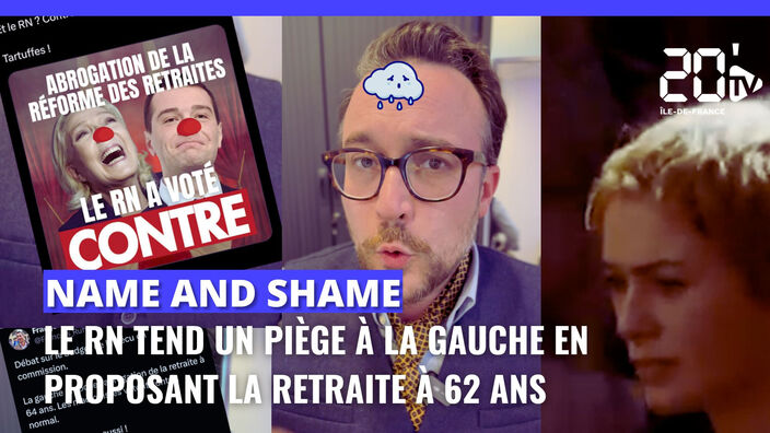 Name and shame : le piège du RN à la gauche sur la réforme des retraites