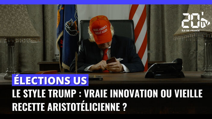 Élections US : le style Trump, c'est une vraie marque de fabrique ou un vieux truc d'Aristote ?