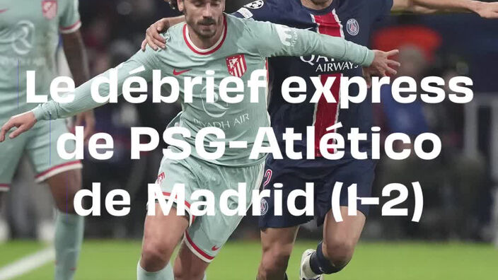 Ligue des champions : Le debrief express de PSG-Atlético de Madrid (1-2)