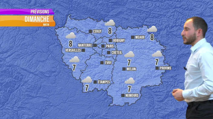 Les prévisions météo de ce dimanche 10 novembre en Île-de-France