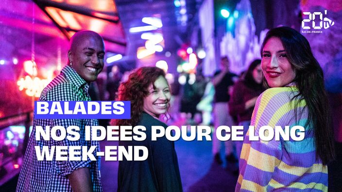 Des idées de sorties gratuites pour ce week-end !