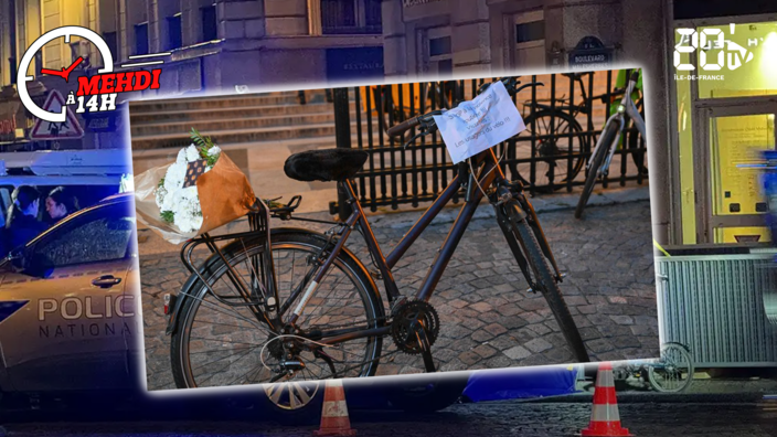 Mehdi à 14H : Un hommage rendu au cycliste de 27 ans fauché par une voiture