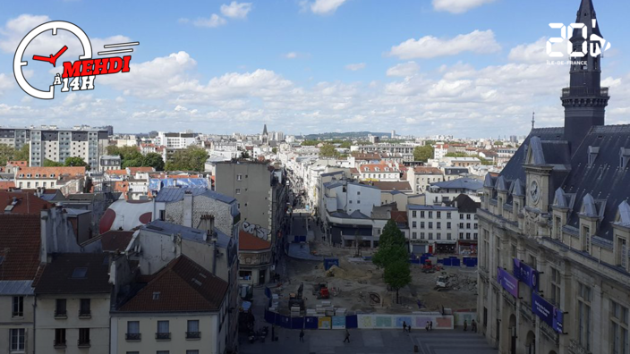 Mehdi à 14H : Saint-Denis et Pierrefitte vont fusionner ?