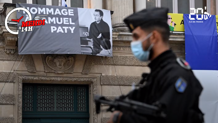 Mehdi à 14h : le procès de l'assassinat de Samuel Paty s'ouvre ce lundi