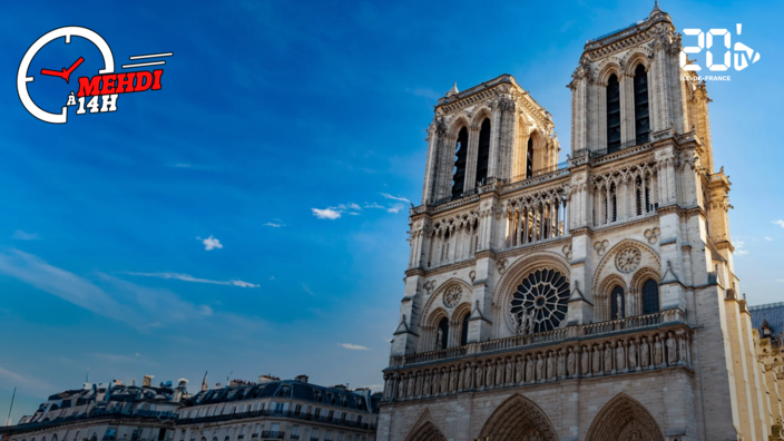 Mehdi à 14h : 5 ans après l'incendie, les cloches de notre dame retentissent