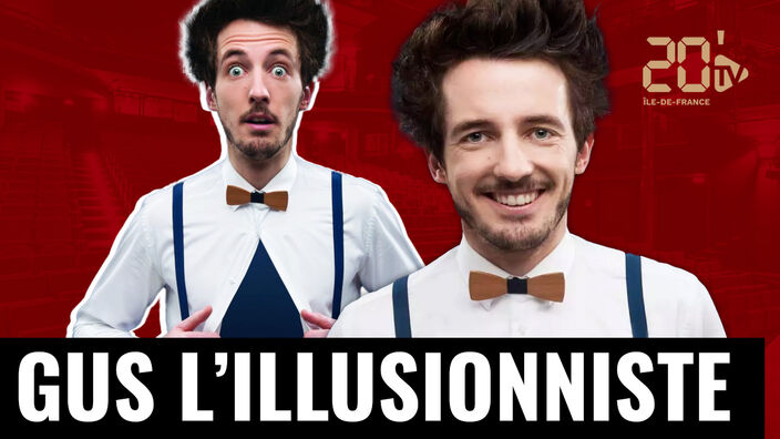 Gus l'illusionniste complètement "Givré"