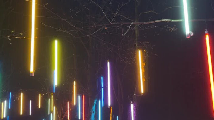 Lumières en Seine c'est magique !