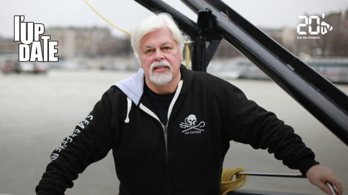 Paul Watson détenu jusqu'au 4 décembre : "Sa détention n'est que politique" selon l'euro députée Emma Fourreau