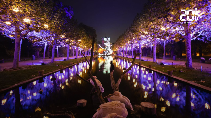 Lumières en Seine c'est magique !