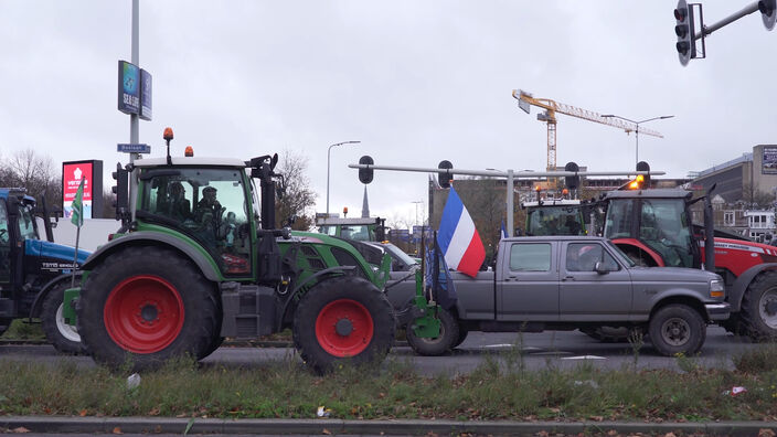 Crise agricole : Les causes du traité de libre échange et la réaction d'Emmanuel Macron