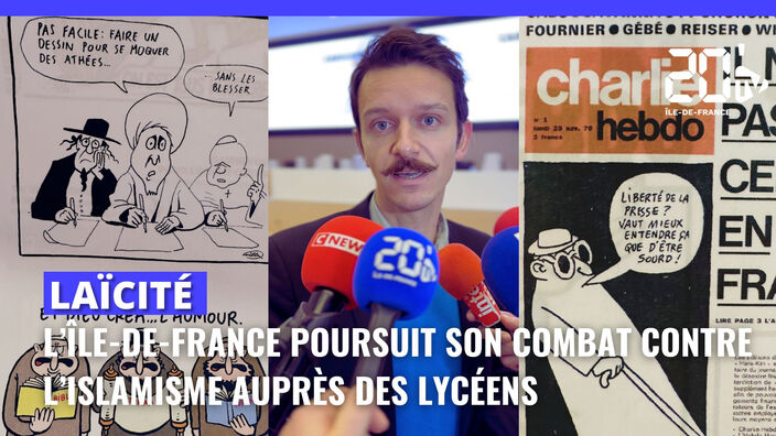 Laïcité : l'Île-de-France poursuit son combat contre l'islamisme auprès des lycéens