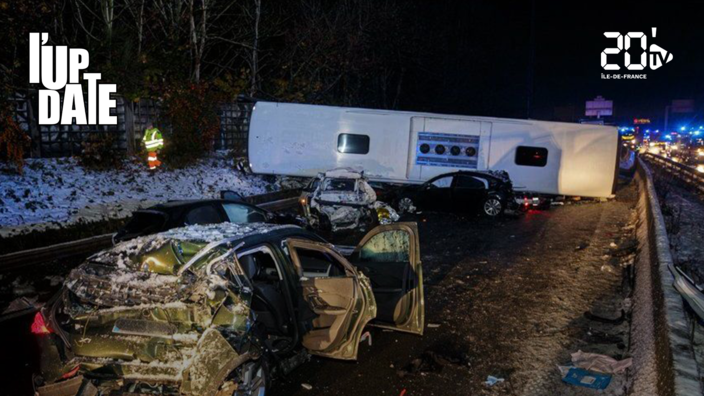 Mehdi à 14H : accident impliquant un car, quatre voitures et une moto