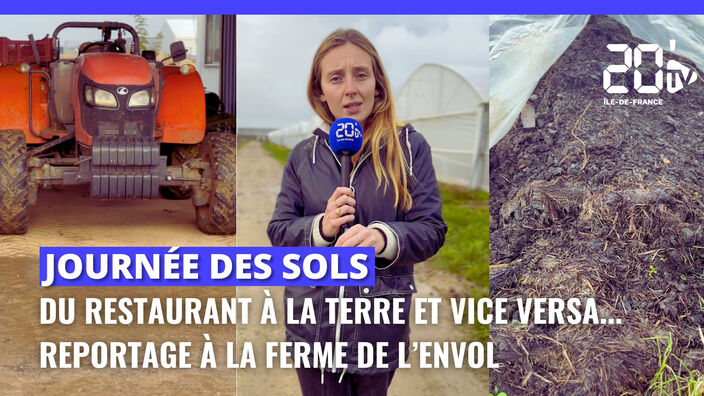 Journée des sols : du restaurant à la terre et vice versa, reportage à la Ferme de L'Envol