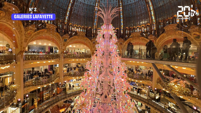 TOP 5 : des plus belles vitrines et des plus beaux endroits de Paris décorés pour Noël