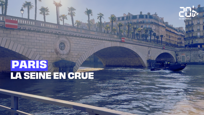 La Seine en crue