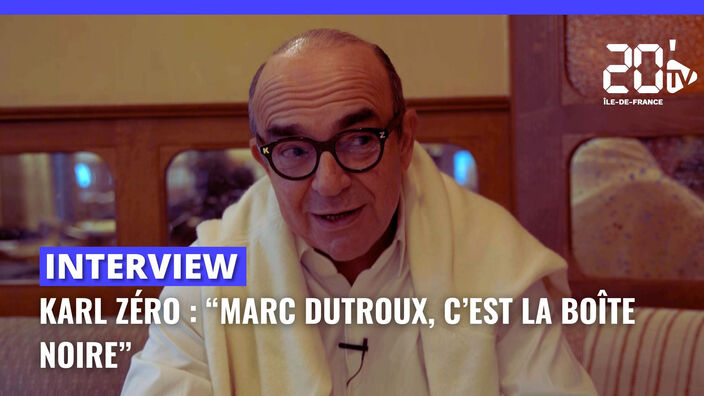 Karl Zéro : "Marc Dutroux, c'est la boîte noire"