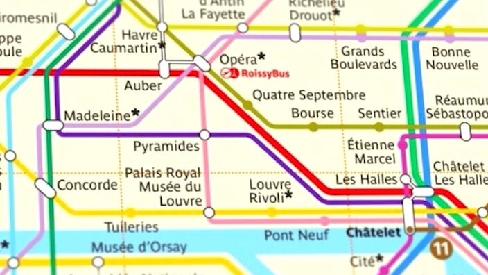 Préparez-vous, le métro sera perturbé en 2025