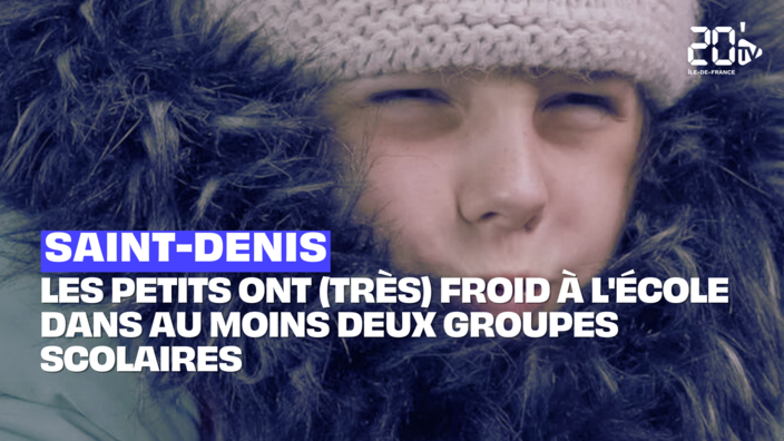 Saint-Denis : les petits ont (très) froid à l'école dans au moins deux groupes scolaires