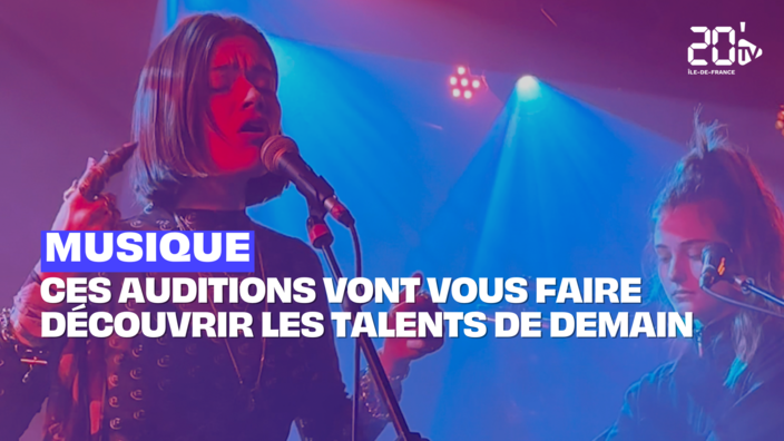 Ces auditions vont vous faire découvrir les talents de demain