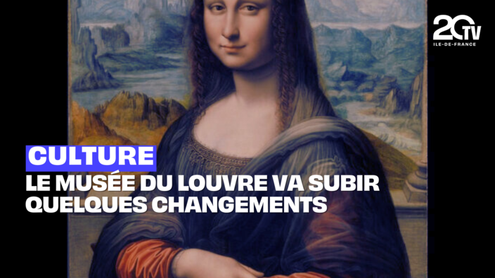 Le musée du Louvre va subir quelques changements