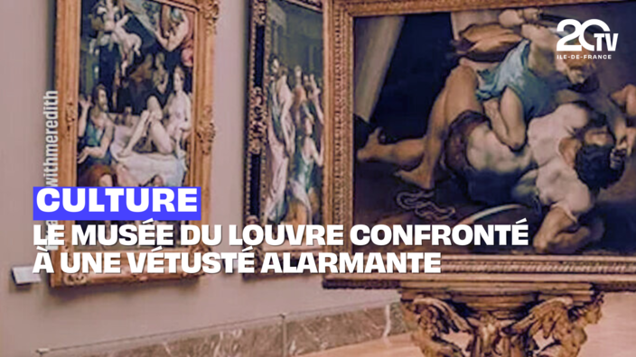 Le musée du Louvre confronté à une vétusté alarmante