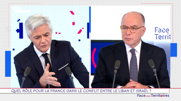 Bernard Cazeneuve était l'invité de Face aux Territoires