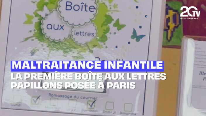 Maltraitance infantile : la première boîte aux lettres Papillons posée dans une école parisienne