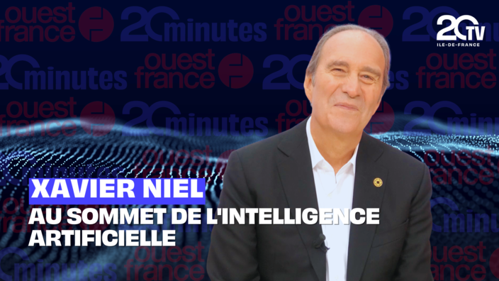 Xavier Niel au Sommet de l'intelligence artificielle